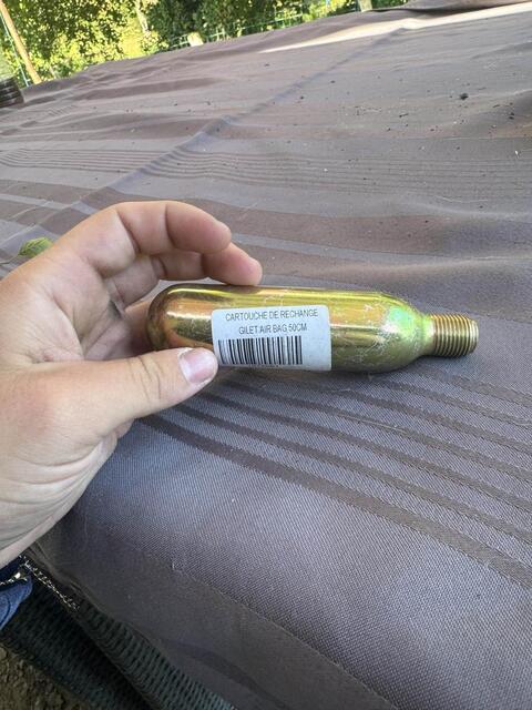 cartouche airbag 50cc