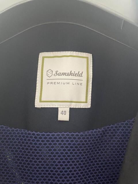veste de concours samshield