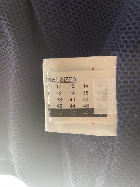 veste de concours samshield