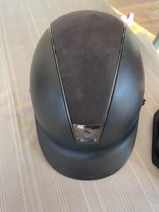 bombe samshield noir mat alcantara taille 55