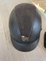 bombe samshield noir mat alcantara taille 55