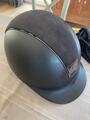 bombe samshield noir mat alcantara taille 55