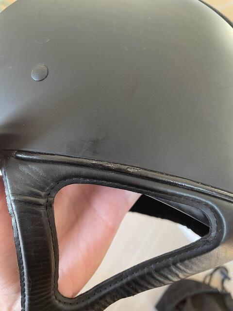 bombe samshield noir mat alcantara taille 55