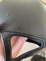bombe samshield noir mat alcantara taille 55