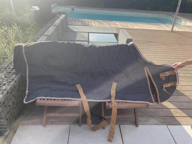 couverture 135cm 200gr