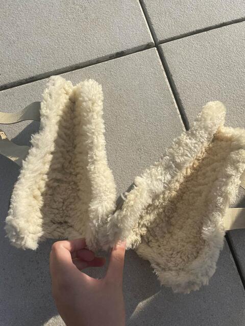 guêtres mouton veredus taille L