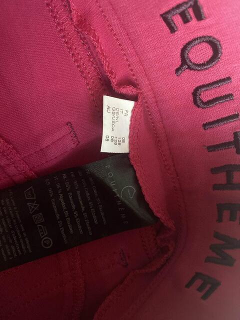 pantalon fille rose