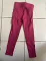 pantalon fille rose