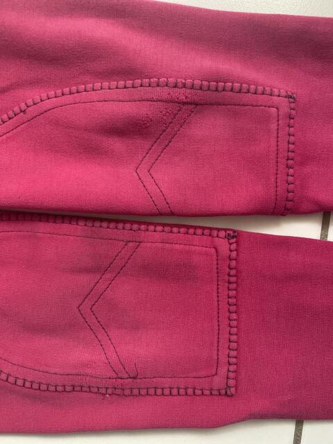 pantalon fille rose