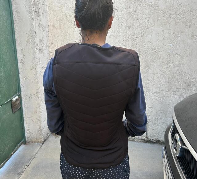 Gilet air bag penelope