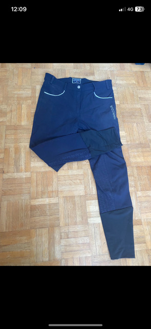 Pantalon harcour marine 38