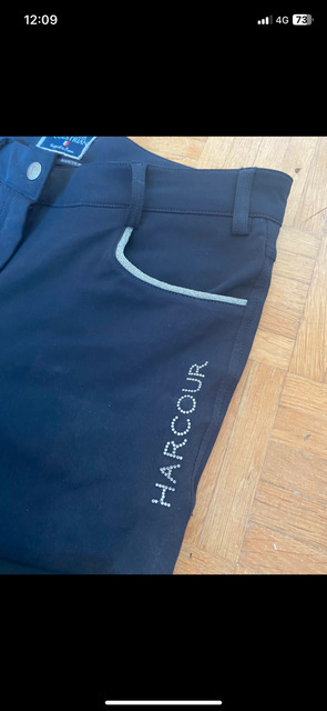 Pantalon harcour marine 38