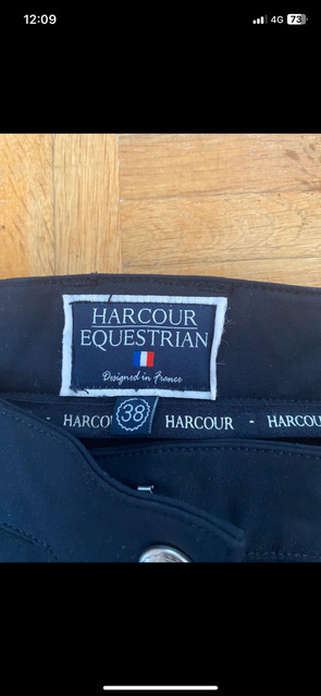 Pantalon harcour marine 38