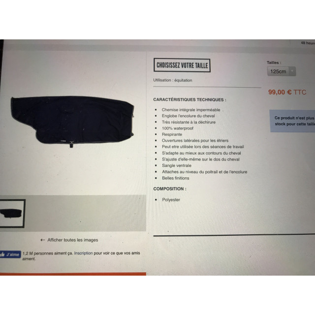 Couverture imperméable