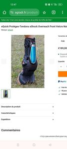 Guêtres noires
