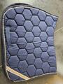 Tapis oxxer bleu marine, rose gold