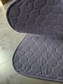 Tapis oxxer bleu marine, rose gold