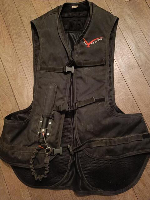 Gilet air bag