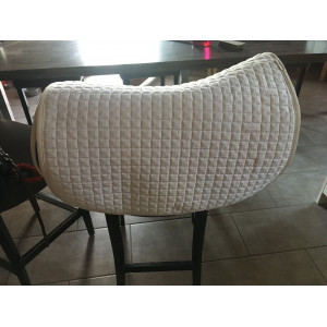 Tapis de dressage couleur champagne