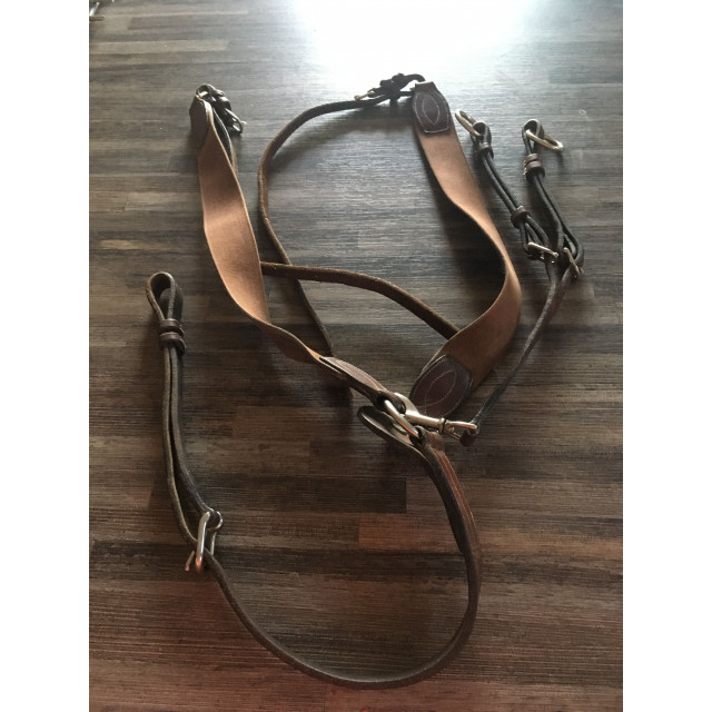 Collier de chasse poney