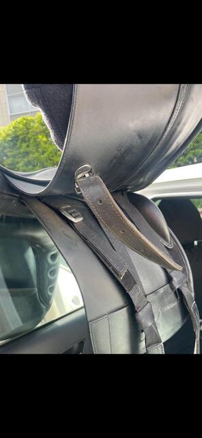 Selle de dressage Bates