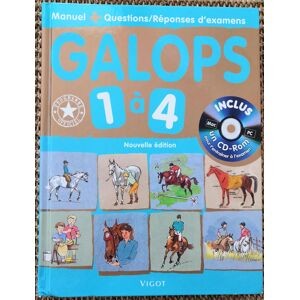 Galops 1 à 4