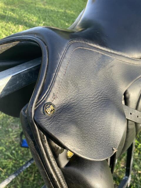 Selle dressage 17´