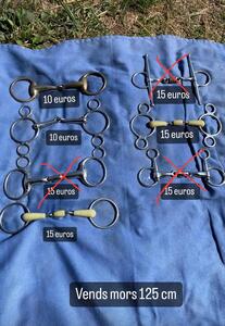 Mors simple résine