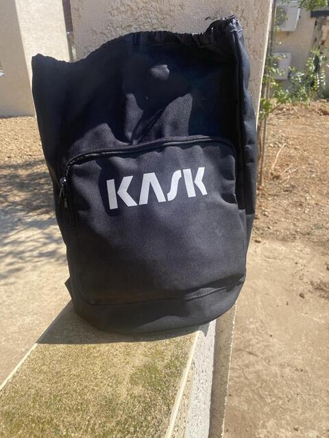 casque KASK dogma chrome
