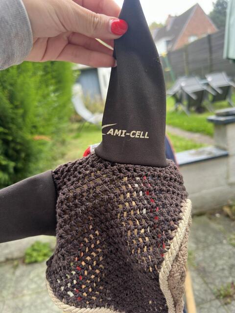 bonnet marrons lami-cell