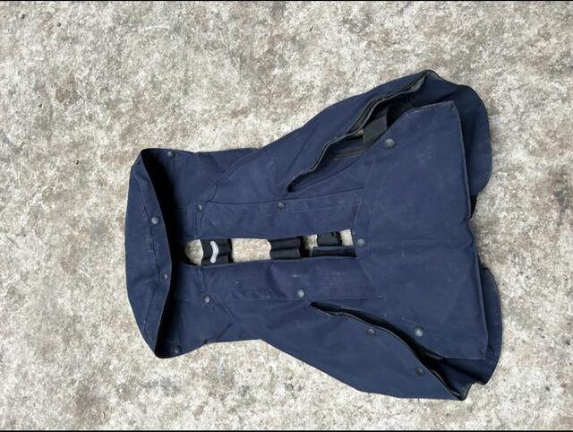 Air bag hit air