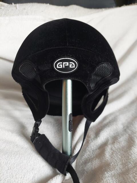Casque GPA Classic Velvet 2X