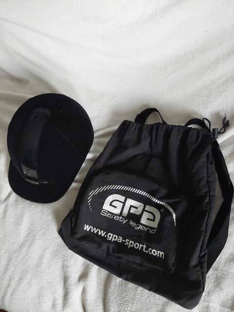 Casque GPA Classic Velvet 2X