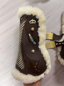 Guêtres et protège boulet kevlar vento gel save the sheep