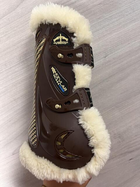 Guêtres et protège boulet kevlar vento gel save the sheep