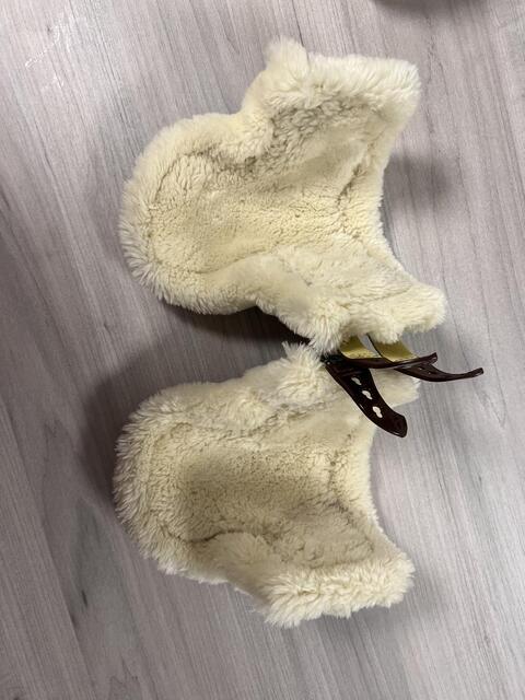 Guêtres et protège boulet kevlar vento gel save the sheep