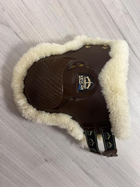 Guêtres et protège boulet kevlar vento gel save the sheep