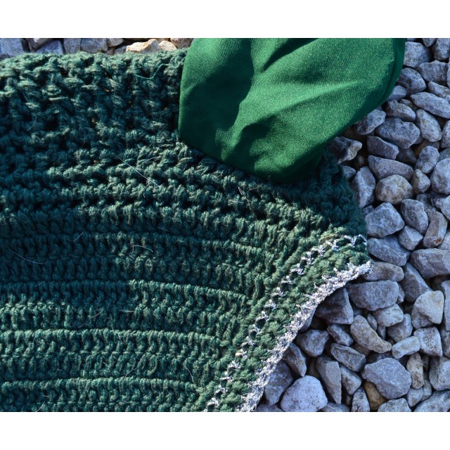 Bonnet vert sapin