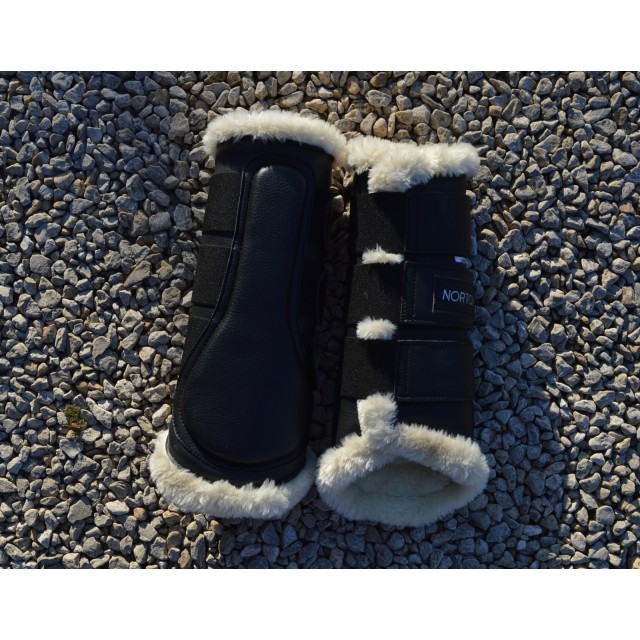 Guêtres fermées Norton Mouton synthétique