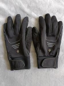 Gants chaud fouganza noir