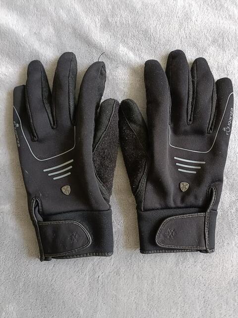 Gants chaud fouganza noir