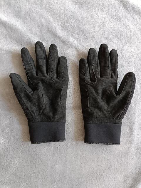 Gants chaud fouganza noir