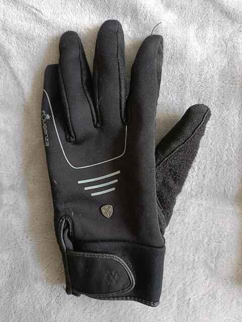 Gants chaud fouganza noir