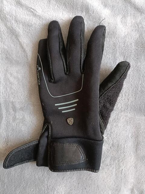 Gants chaud fouganza noir