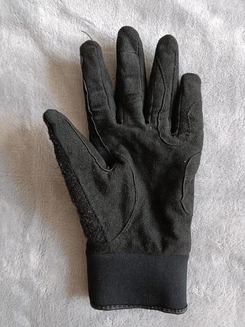 Gants chaud fouganza noir