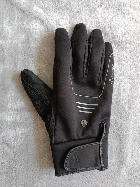 Gants chaud fouganza noir
