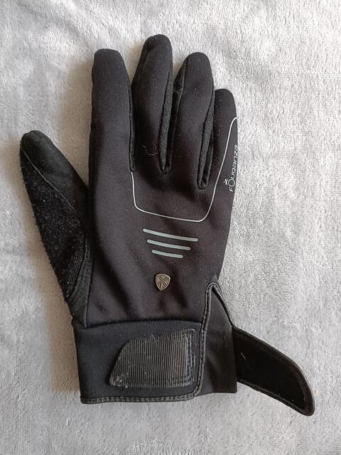 Gants chaud fouganza noir
