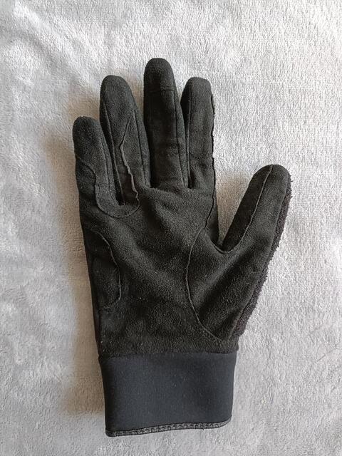 Gants chaud fouganza noir