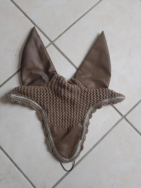 Bonnet lamicell marron
