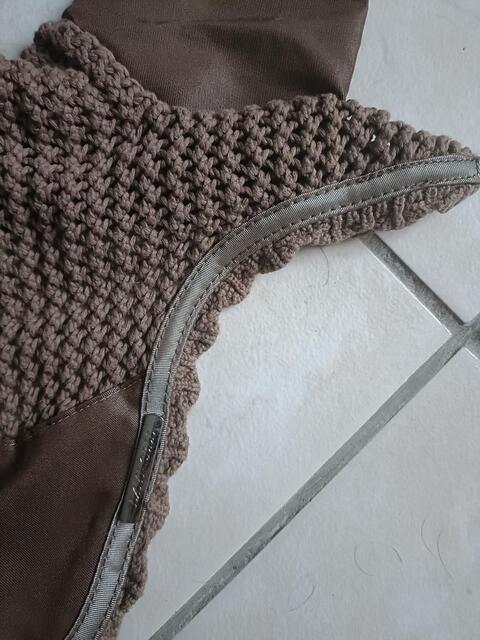 Bonnet lamicell marron
